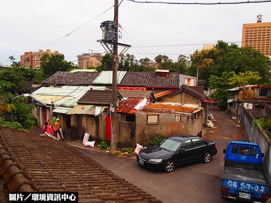 全區保留跳票　嘉禾新村恐遭拆