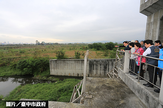 水災麥擱來！　台中車籠埤治水告捷
