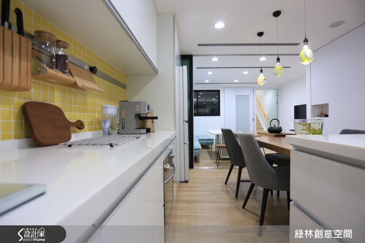 搞定壁癌、漏水壞症頭！ 60 坪老屋明亮新生