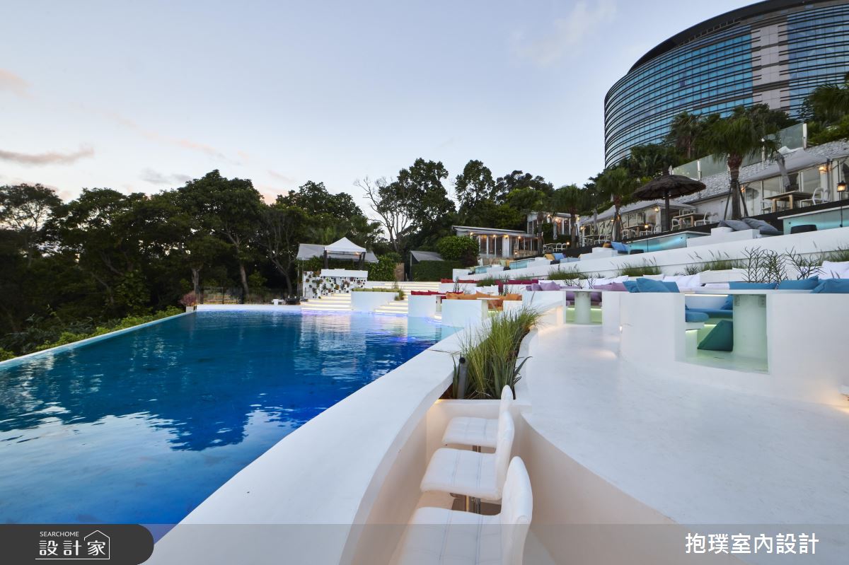 陽明山驚見小希臘！快來看知名夜景餐廳新景觀