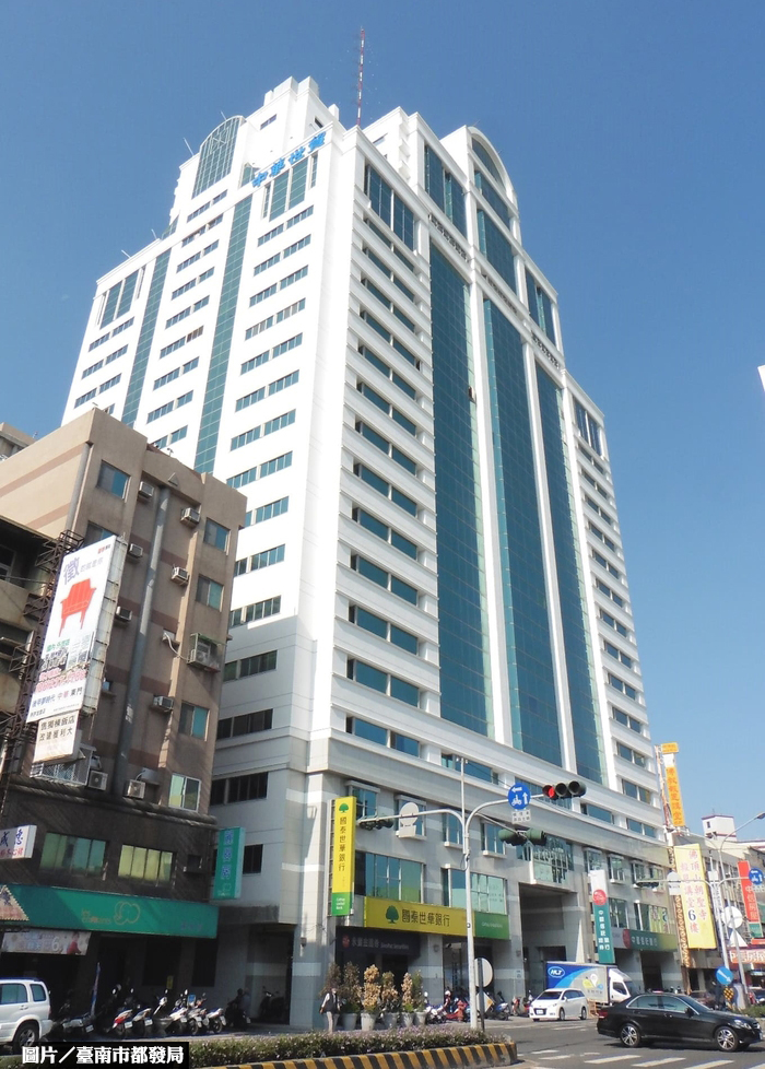 台南都市自主更新案 陸續完工