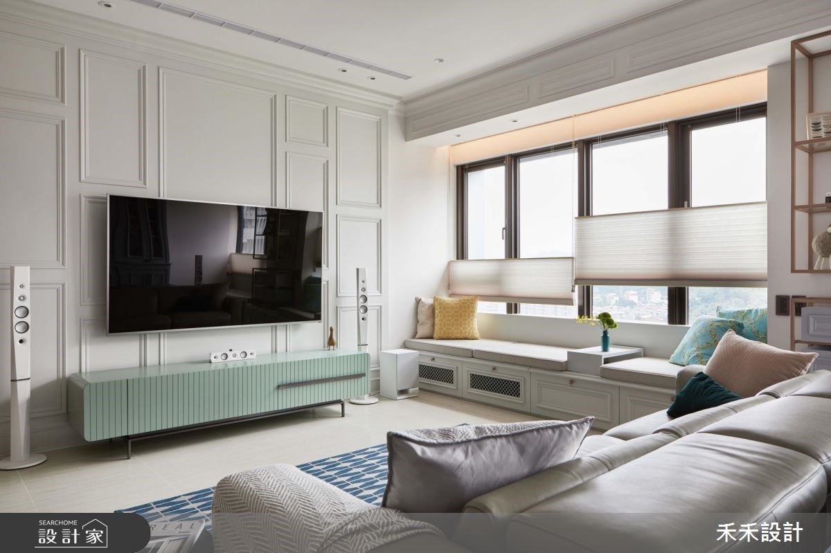 曖曖粉色的微甜私宅，一個人住好輕柔好無壓