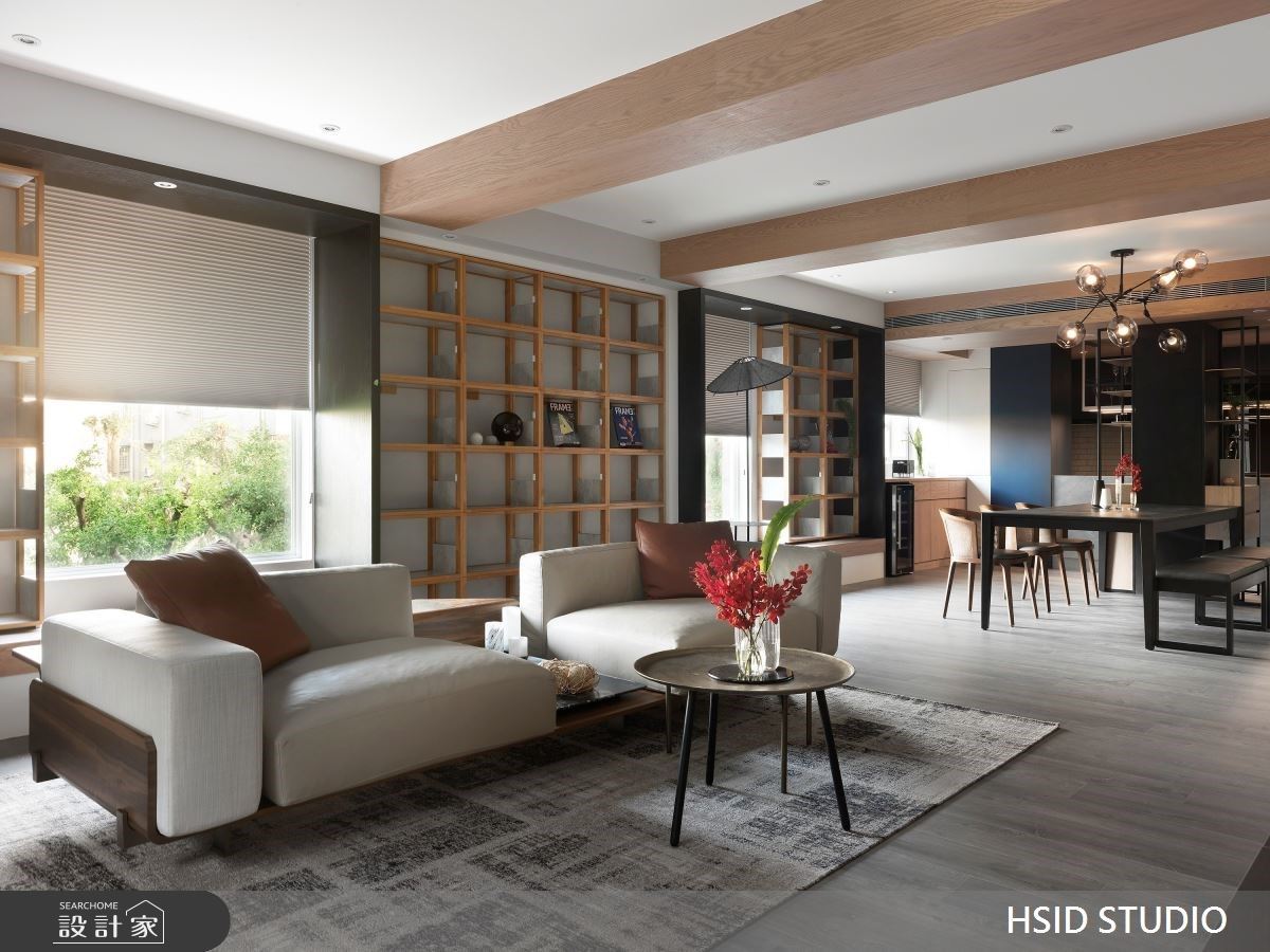 50年老屋翻新綠意親子宅，俯拾即是閱讀光景