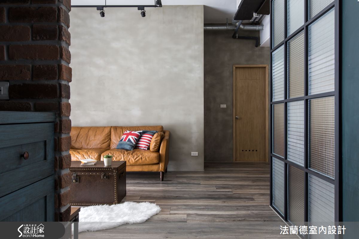 30 坪溫馨美式 Loft 美宅 一圓機師異國夢！