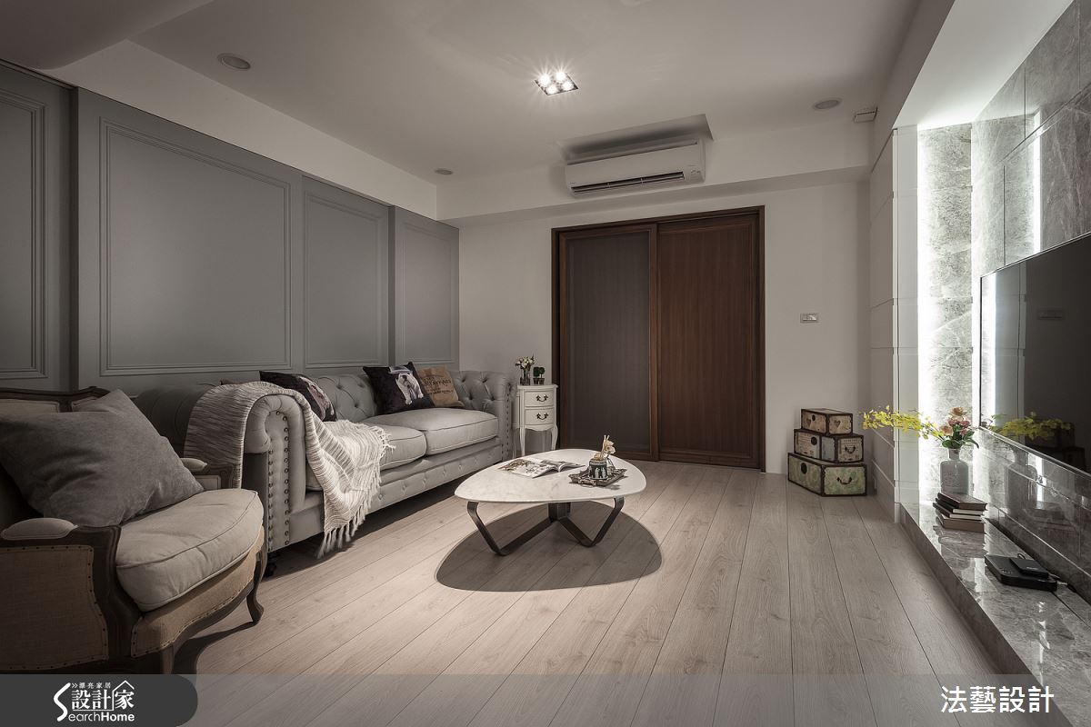 這輩子一定要擁有的美式宅　32 坪實現你的居家夢 