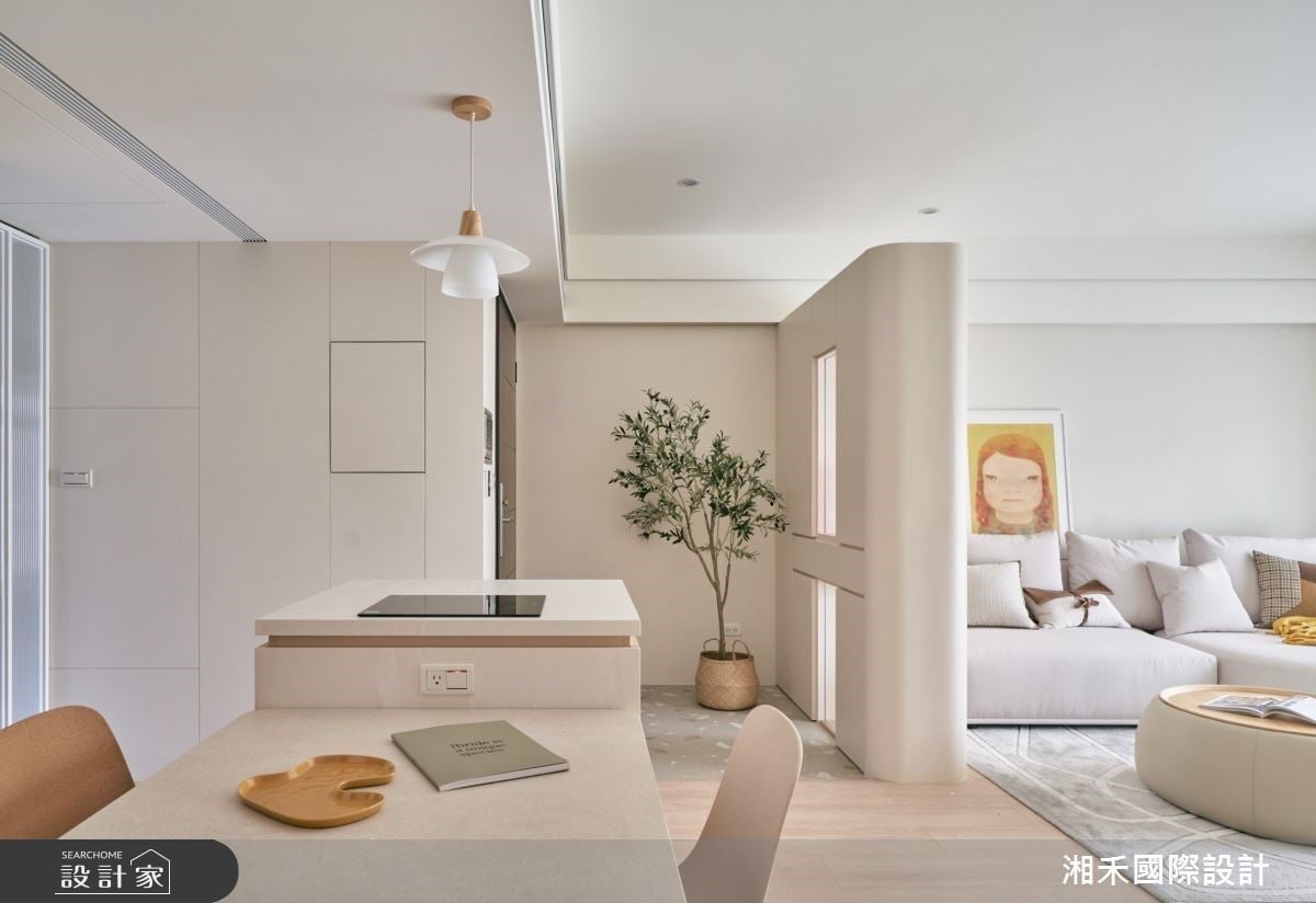 【TV】療癒系女神的拍照角落 中古屋化身優雅奶茶色輕奢宅