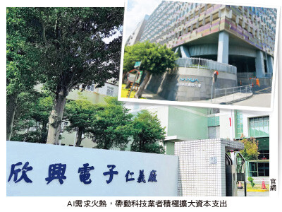企業資本支出大增…是明牌？！半導體鏈爆成長訊號 