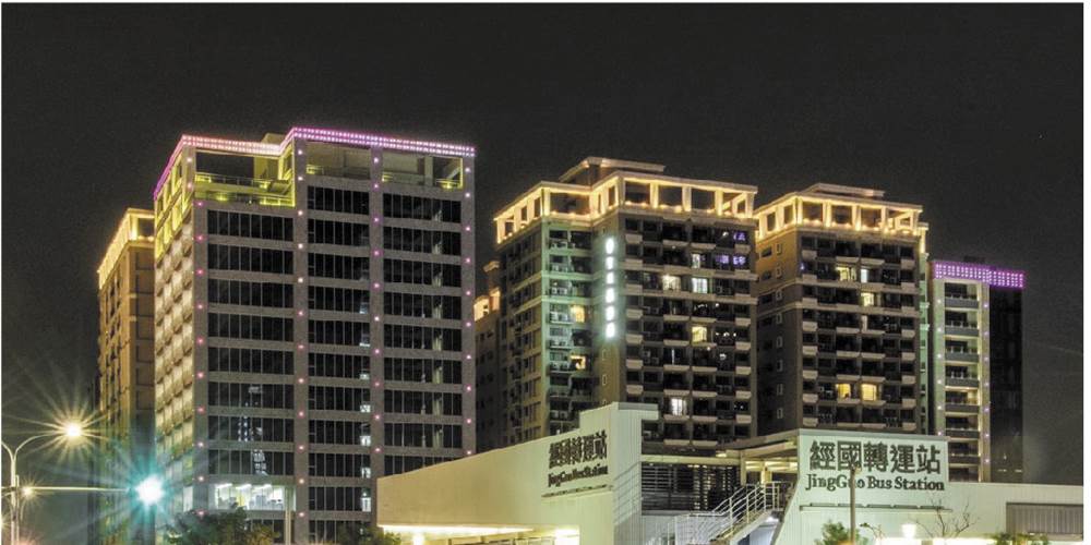 中悦經國商辦 投報率飆3%