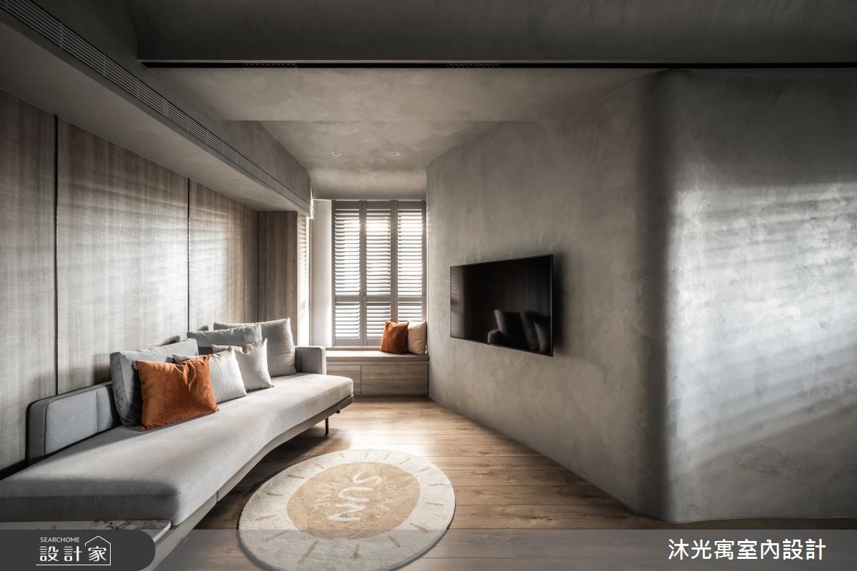 14坪侘寂風的單人渡假宅！許一個處處都是網美牆的家