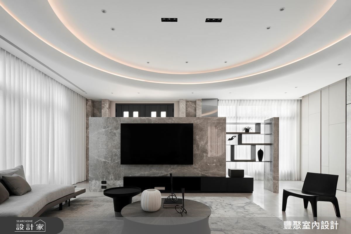 自地自建為家人蓋一座城堡！現代風別墅納入全齡化設計，與全家人溫馨團聚！