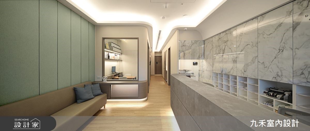 顛覆你的想像，和我一起走進大理石舖陳的質感森林系牙醫診所!