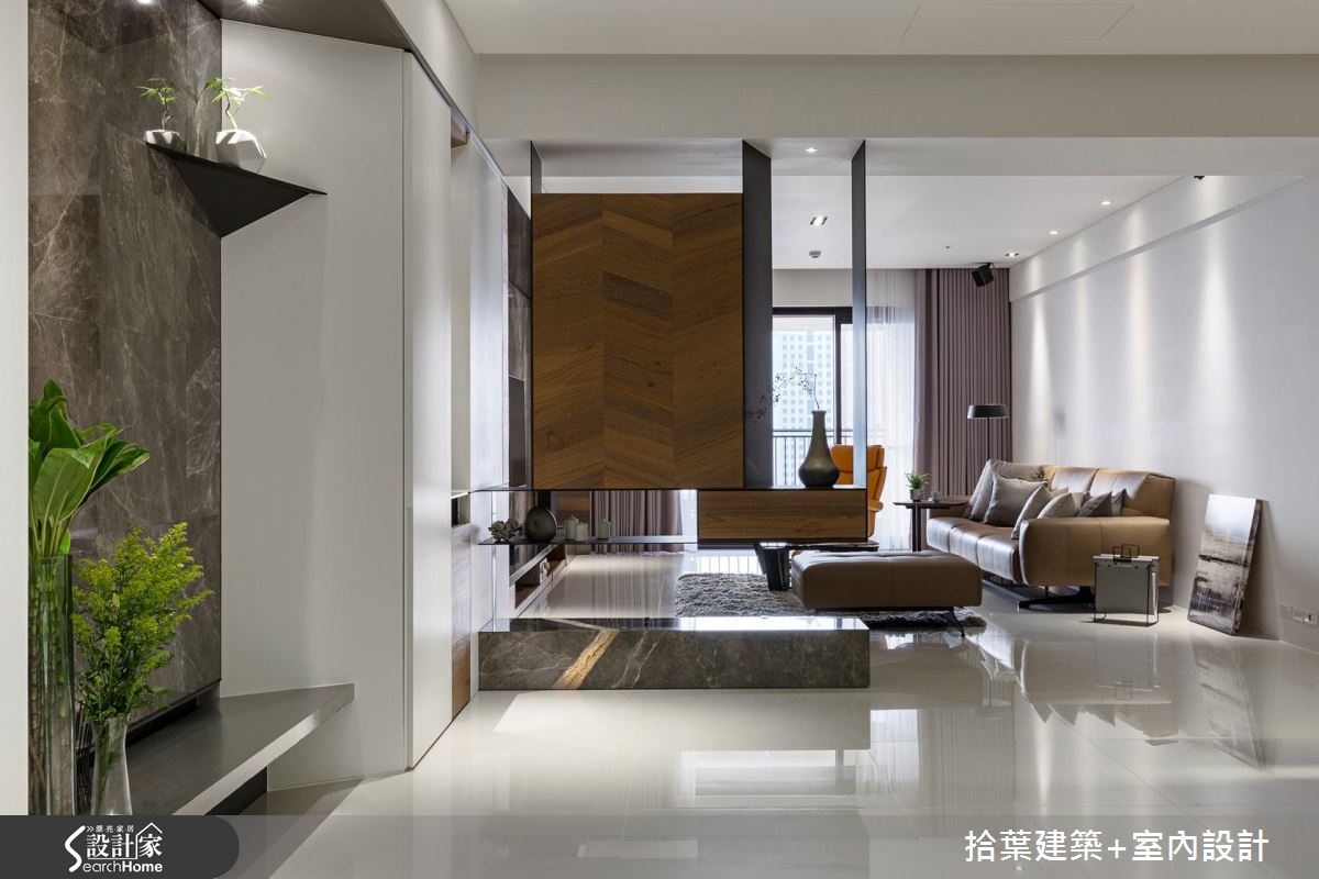 享受空氣跟自然綠意 入住58坪現代日光宅