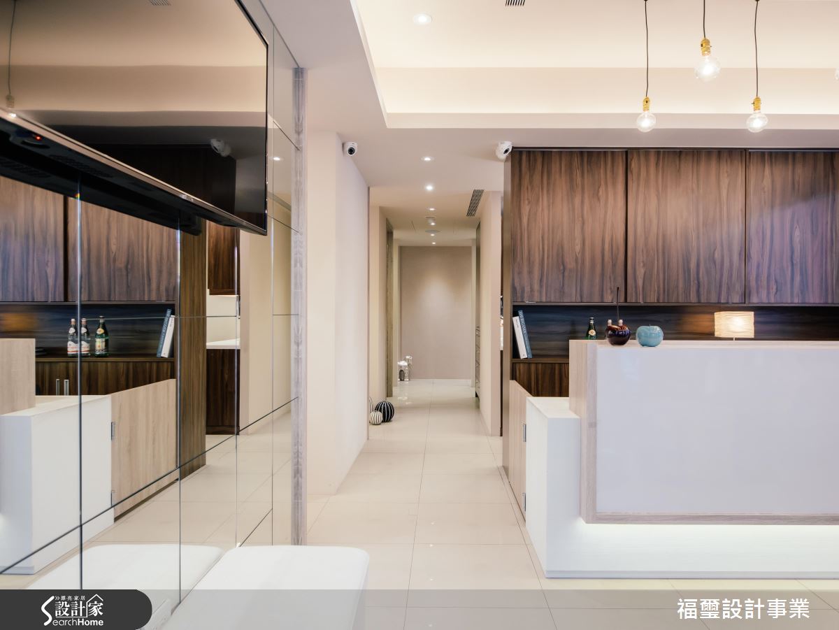 讓你微笑的牙醫診所！親和力、設計感、採光度都滿分