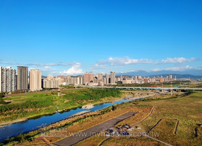 萬綠叢中一點紅 新竹Q1房價開紅盤