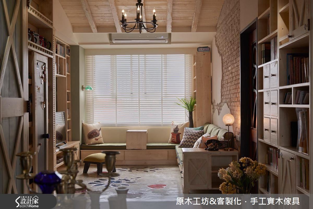 慵懶優雅的家，讓人像隻貓，走到哪窩到哪