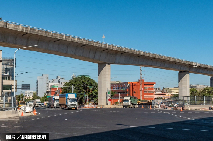 楊梅國1幼獅交流道工程 加速區域發展