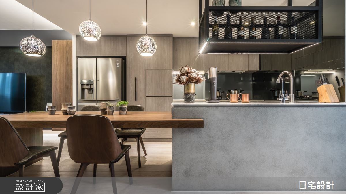 異材質的設計心法！減法哲學重現居家生活層次