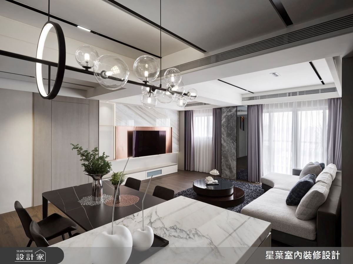 愜意輕奢華！唯美打造敞亮優雅生活