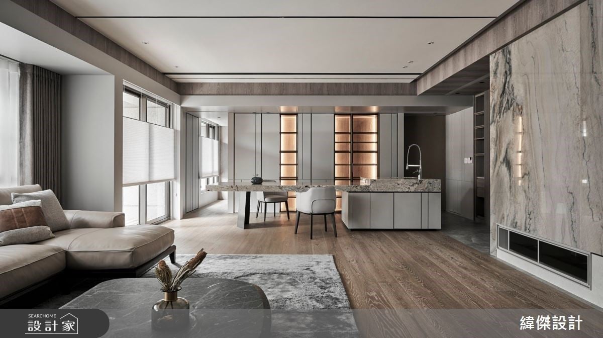 接下來的人生，讓我將你置於掌心守護  寬敞靜謐奢華退休宅