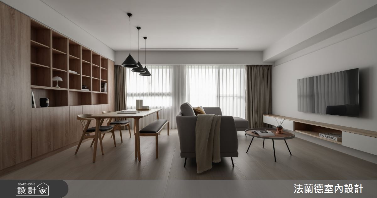 最愛輕盈療癒的無印生活！明亮日光與簡約設計，讓家好開闊