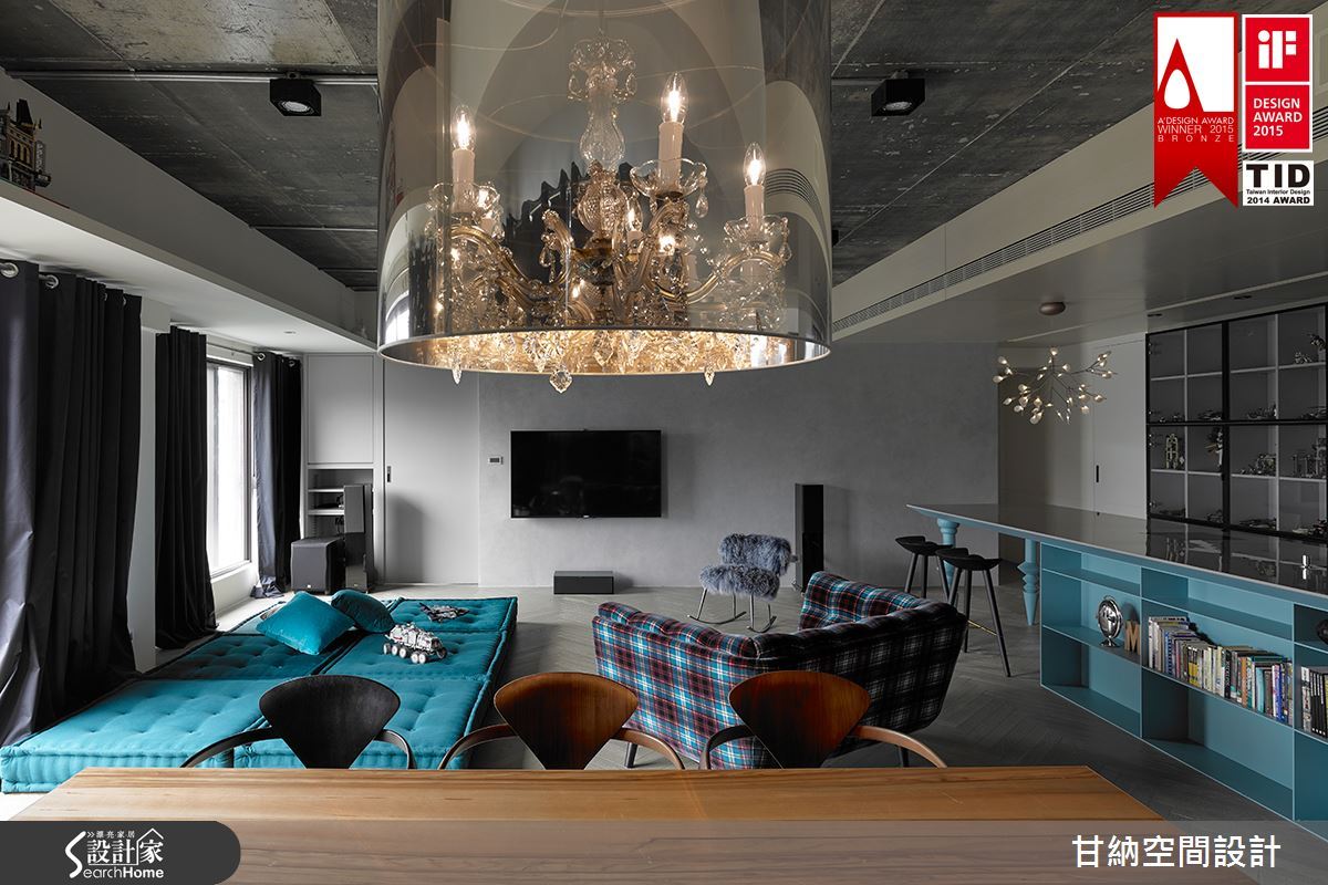 釀藏生活的時光膠囊，48坪毛胚屋築構永恆進行式的自由心域