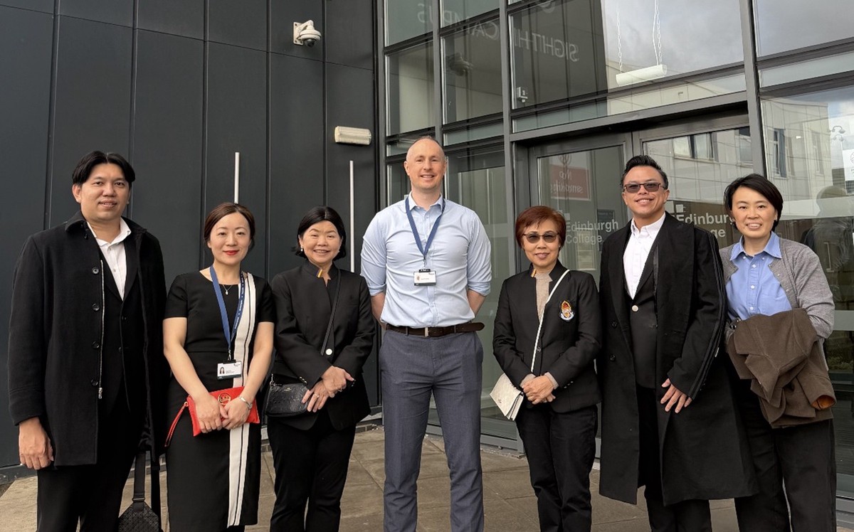 深化國際學術橋樑！英國愛丁堡學院加入「臺英雙軌升學計畫」