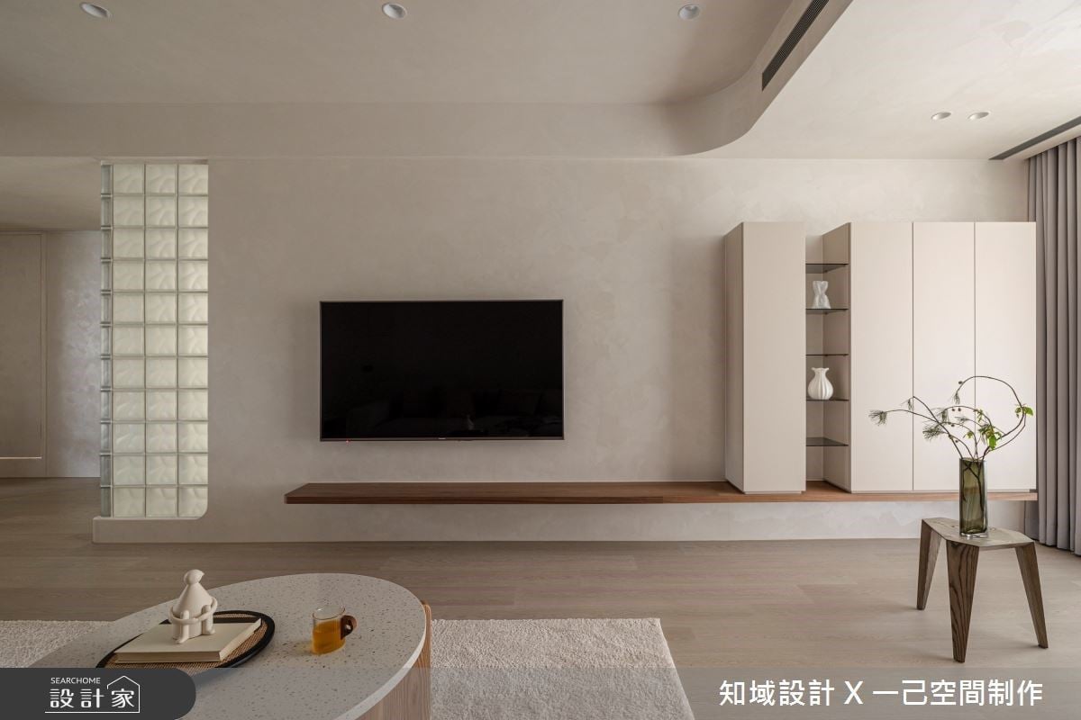 22坪三房變一房，才是自己的樣子！一個人的暖調巴黎，享受在時間調慢的...