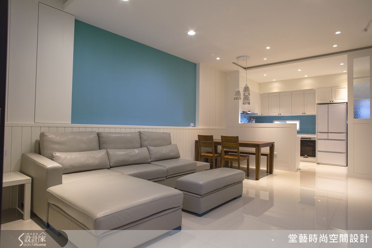 輕鄉村風設計 在藍天白雲裡找到單純的幸福