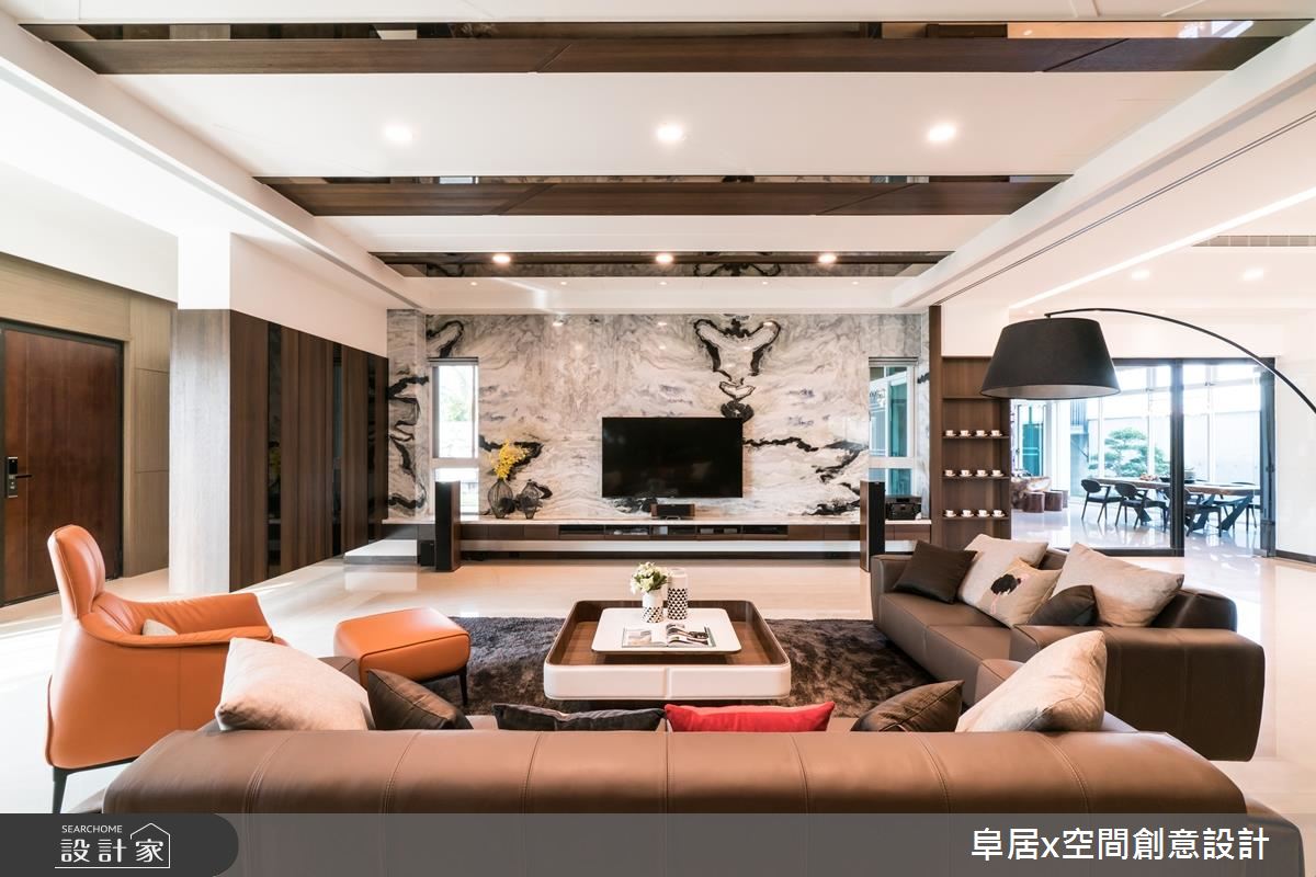 我家住在森林裡！歡迎光臨自地自建現代風透天別墅