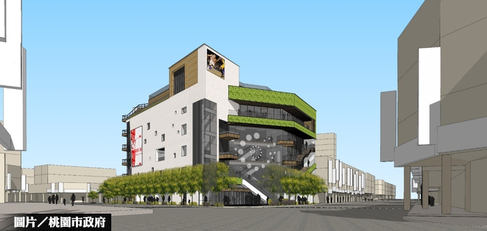 中壢第一市場 完工延至2021下半年