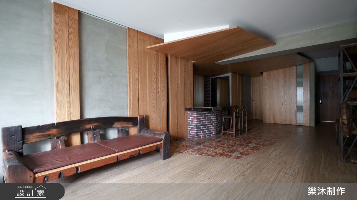 舊家具改造客製中島！延續老屋回憶，啟動嶄新生活