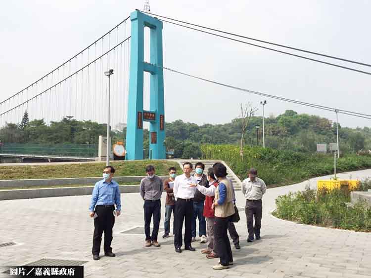 嘉義水岸綠帶 竹崎親水公園開放