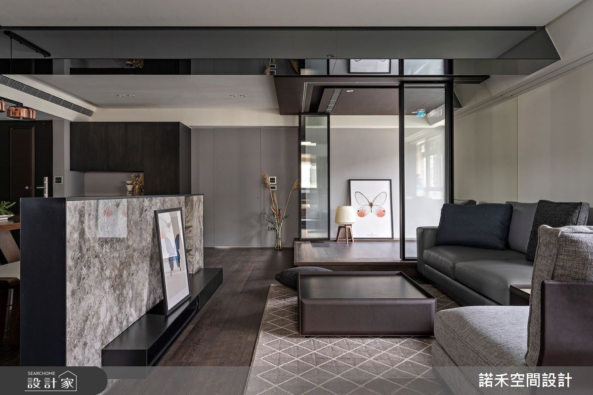 將旅居國外經歷化作老屋翻新素材！藝術塗料混搭現代建材續寫夫妻歸國生活