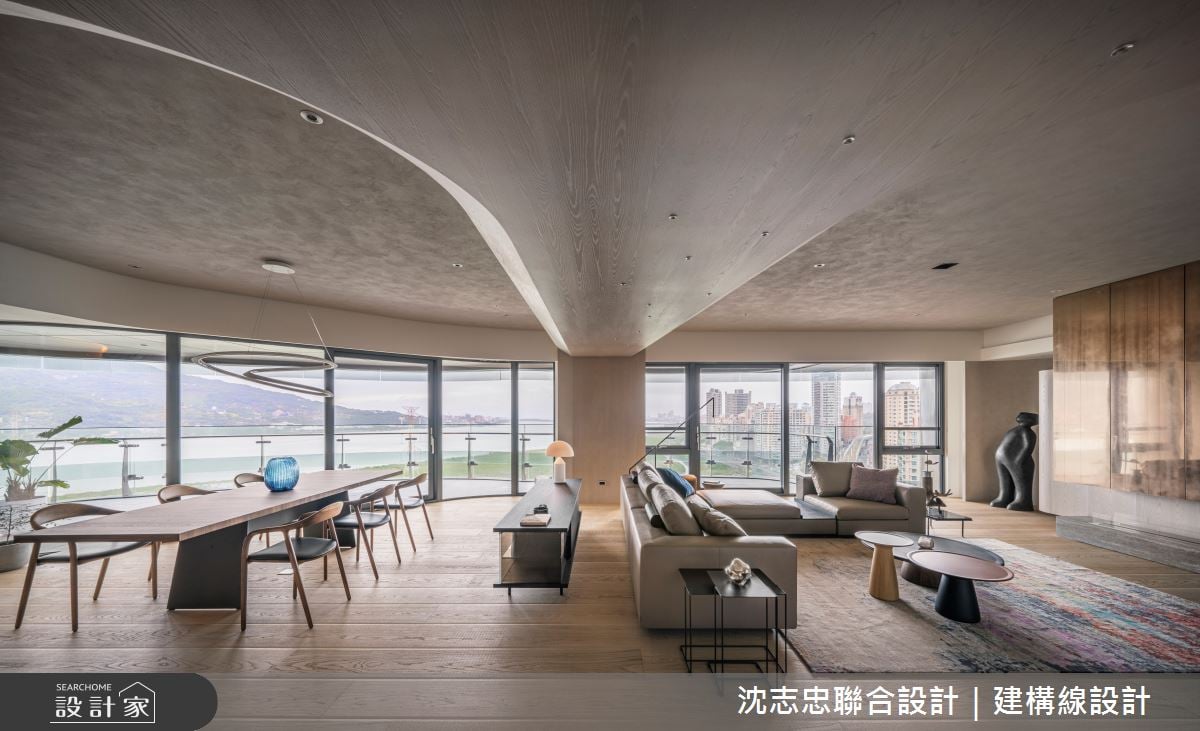 悠悠無境自然盛宴與漂浮設計的美感意境，成就美好靜謐的空中豪宅