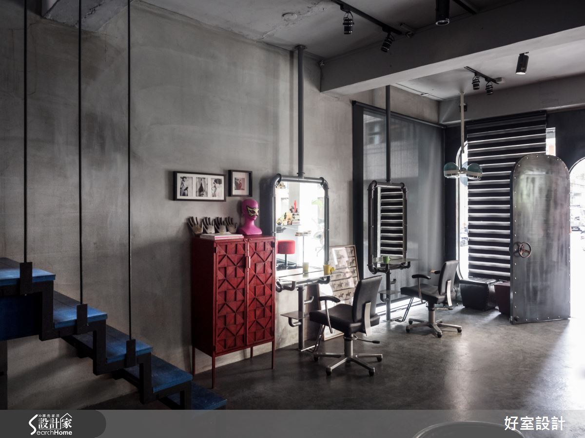 我型我塑髮廊空間 展開超現實奇幻斑斕序曲