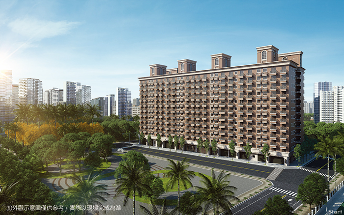 學校＋公園＝增值！康萊爾旁新案熱銷破紀錄