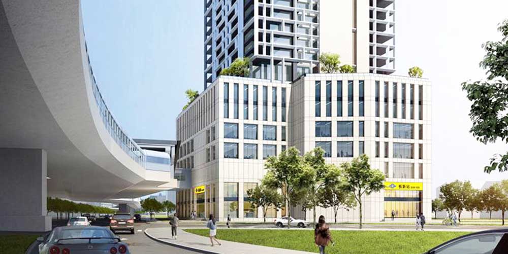 環狀線板新站啟動招商 2萬坪複合式捷運宅