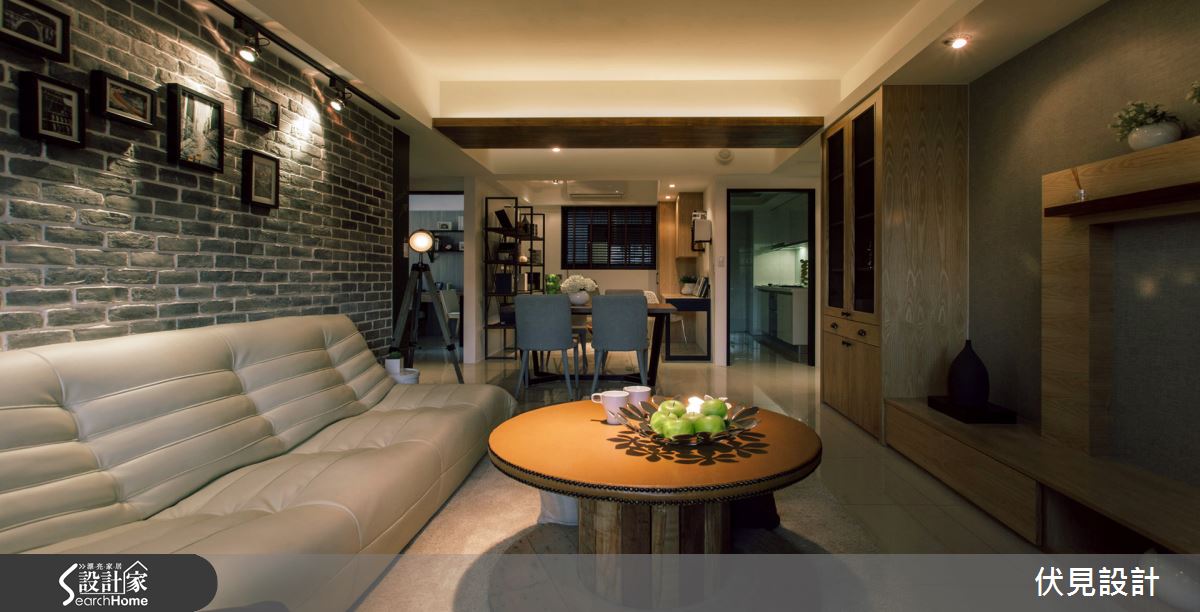 百萬以下打造 Loft 居家！以風格串連場域的聰明絕招！