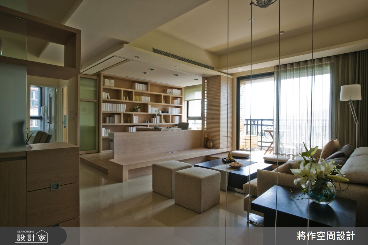 讓 28 坪像 50 坪的秘密！一家 3 口痛快玩耍的零阻礙居家