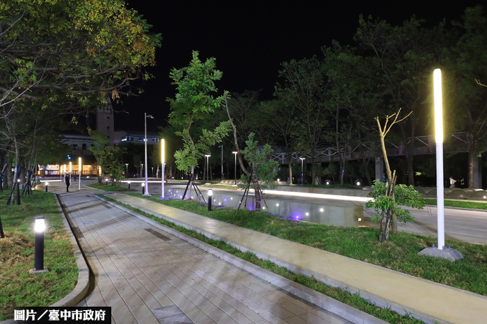 台中大里運動公園 正式啟用