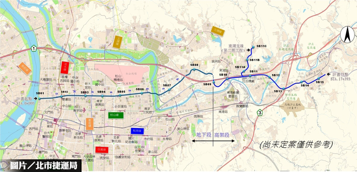 民生汐止線走民生東路 最快2030年完工