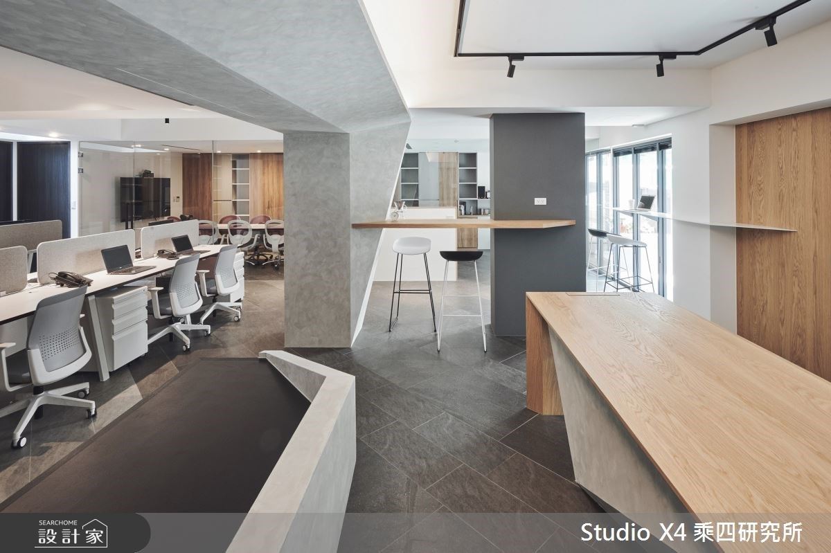 工作不只一種樣貌！讓員工好感度激增的 47 坪文青風辦公室