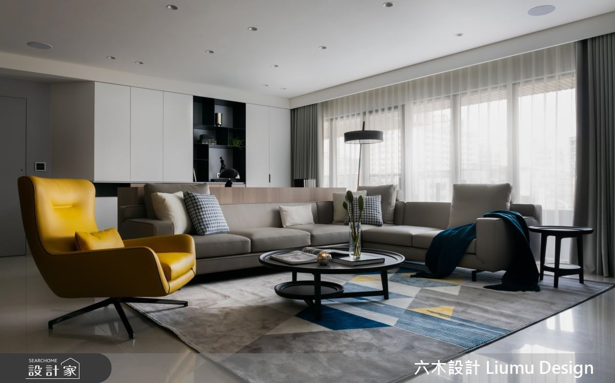 臥房機能再超越！現代風質居打造收納床組、獨立更衣室