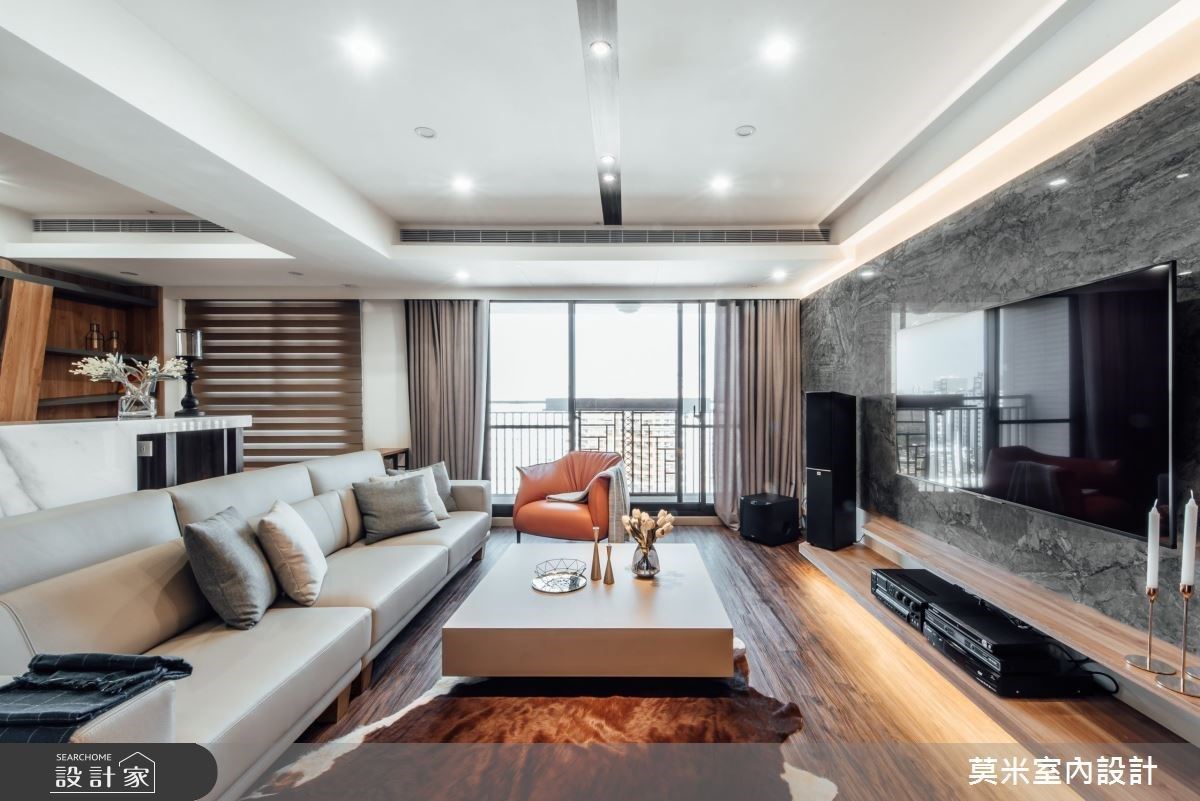 輕盈收納櫃、多功能和室換來超大機能！溫暖木質調成就混搭風豪宅的美好