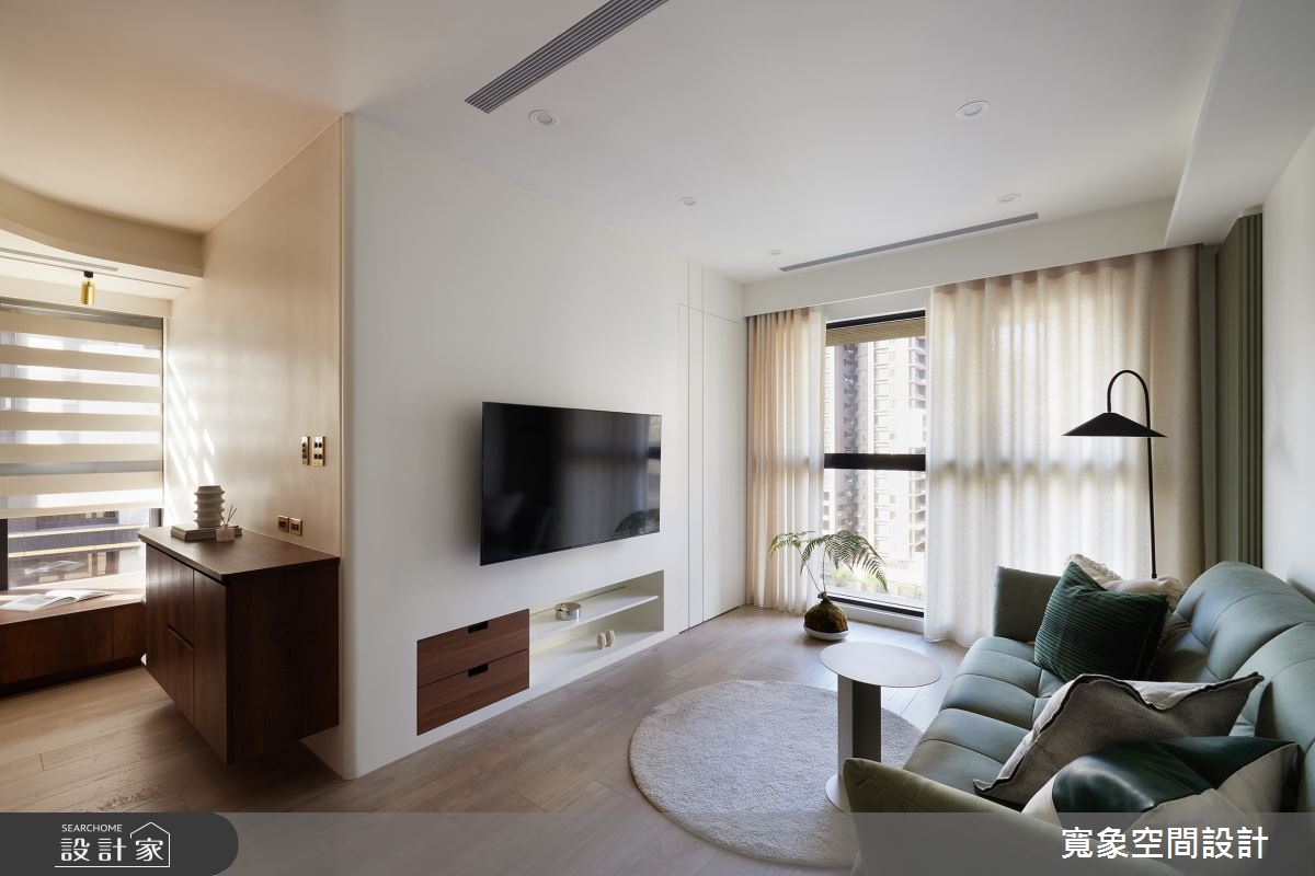 橄欖綠揉捻復古情懷，原來家也可以這麼有個性！