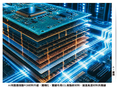 PCB規格升級 兩檔特化出頭天，高階樹脂切入材料鏈