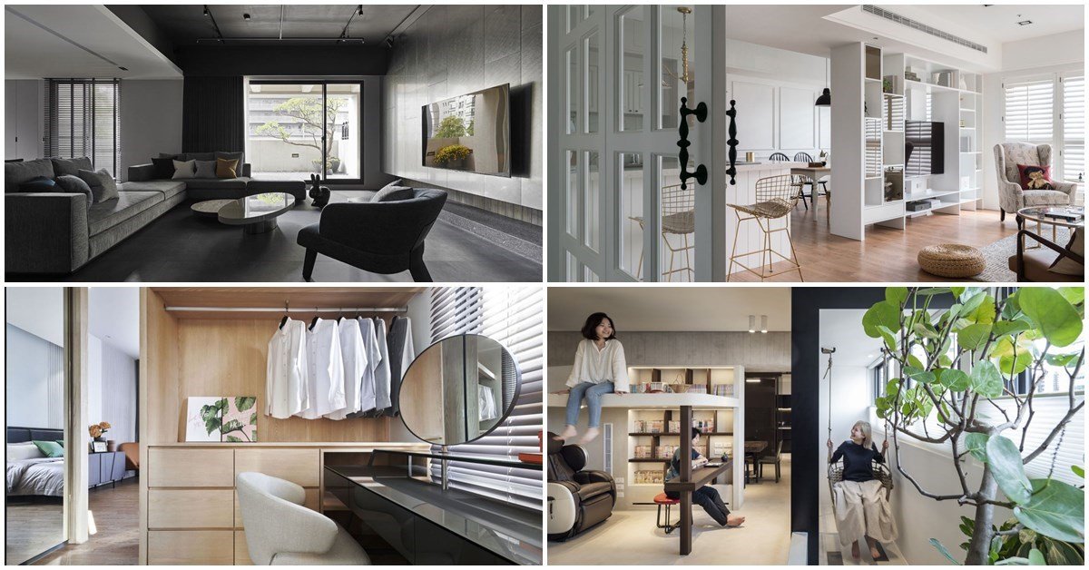 【2021 空間王者】格局重整，打開大空間！裝潢不能錯過的 5 大格局重建王