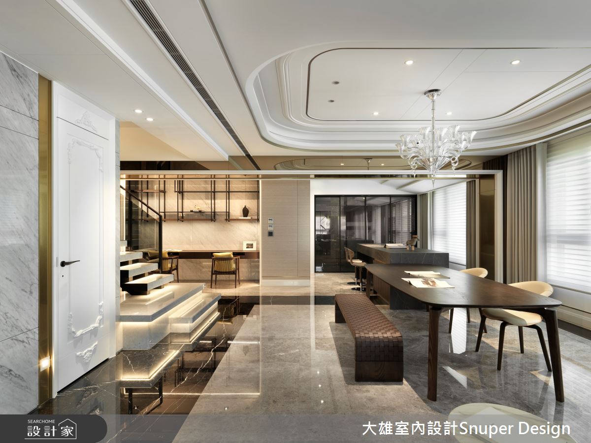 【TV】飽覽繁華都會景緻 雙層現代豪邸展現低奢精緻生活