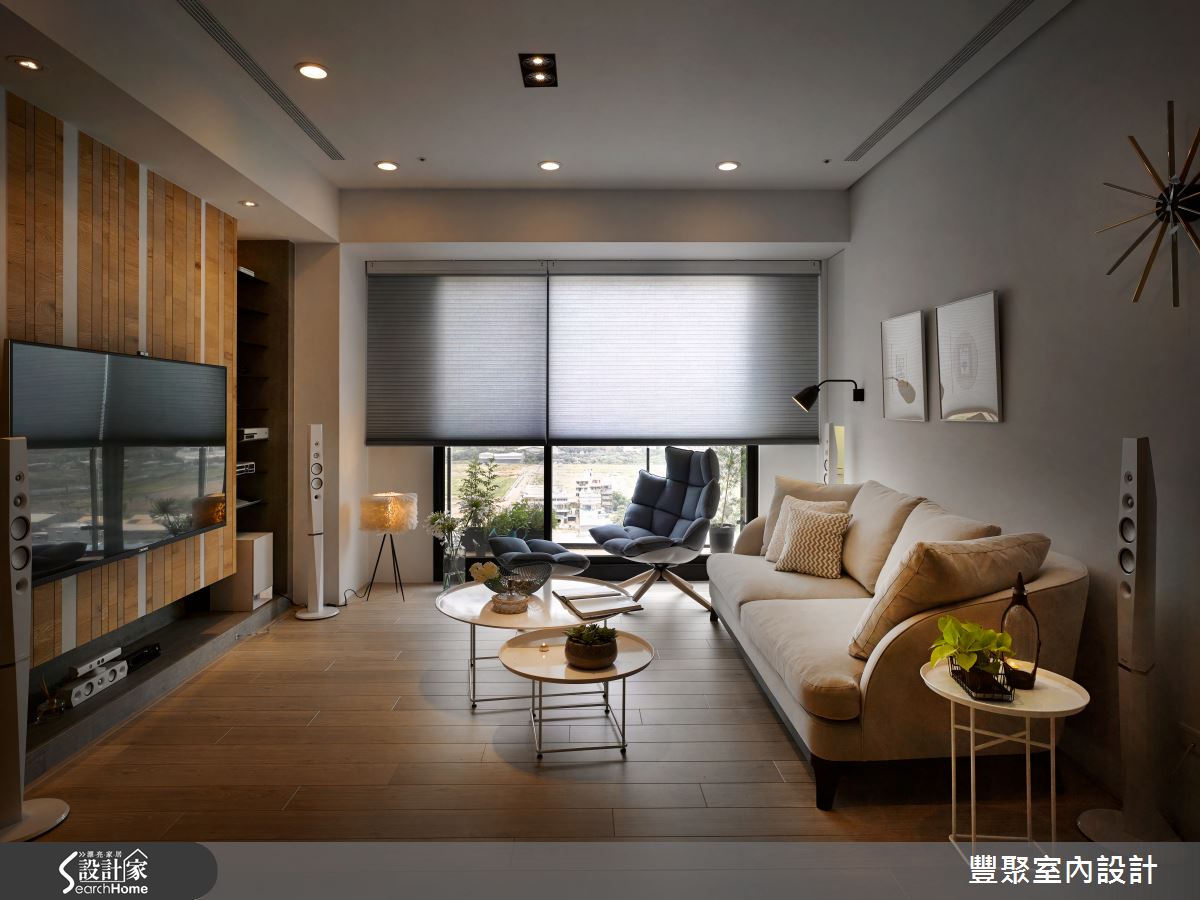 看了也想入住！木質調和的特色北歐宅