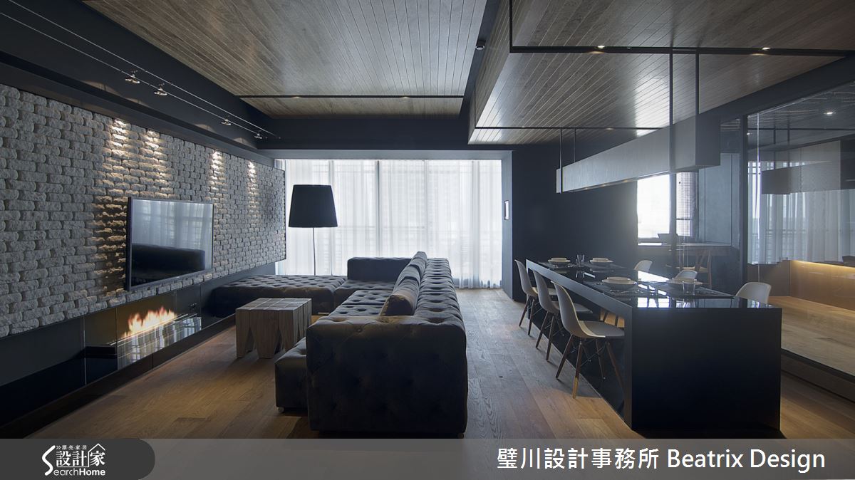 媲美世界級藝術酒店 開啟 50 坪都會宅邸的洗鍊對話